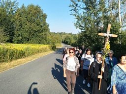 Piesza pielgrzymka kobiet do Piekar Śląskich, 17.08.2025